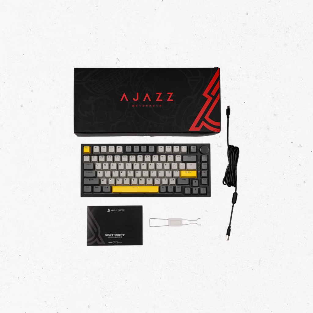 Clavier gaming Ajazz AK820 filaire