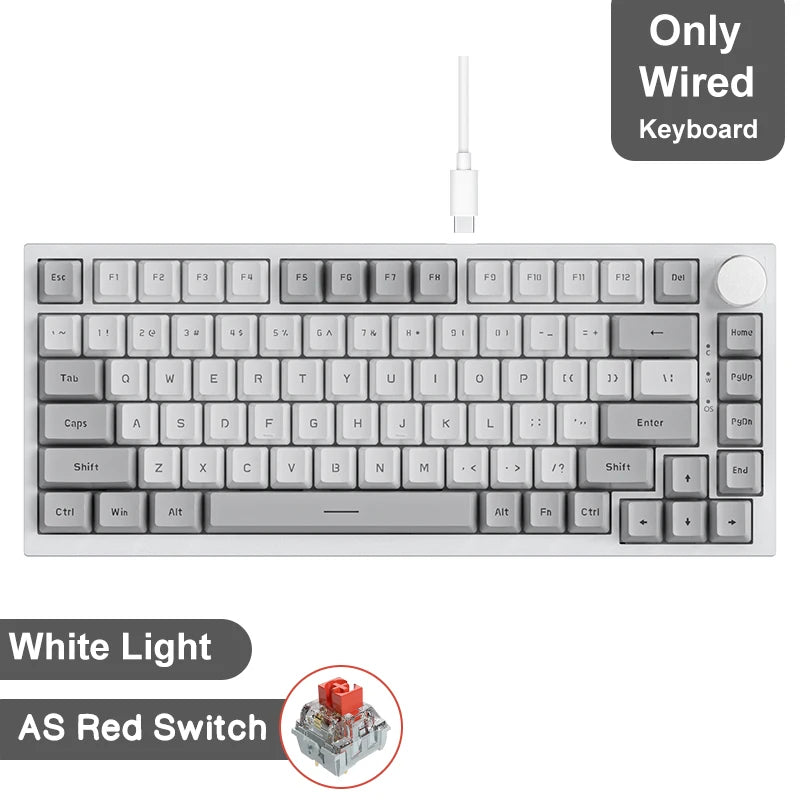 Clavier gaming Ajazz AK820 filaire
