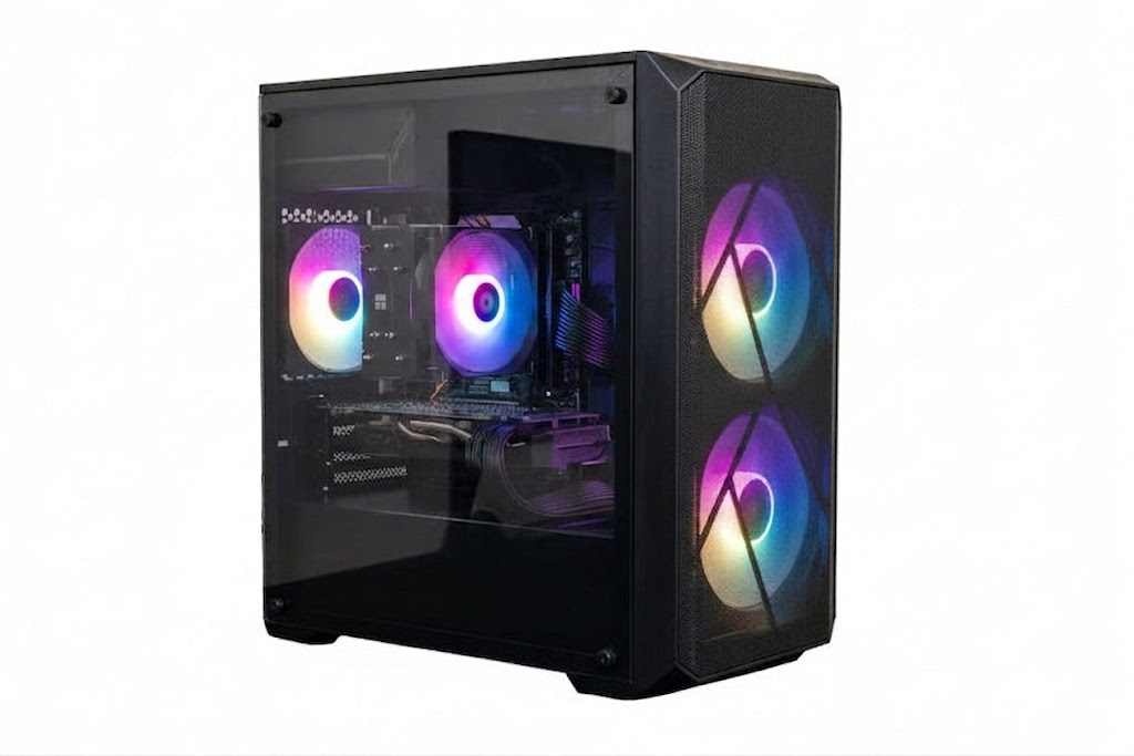 PC Gamer Flow - RX 580 FPS Factory