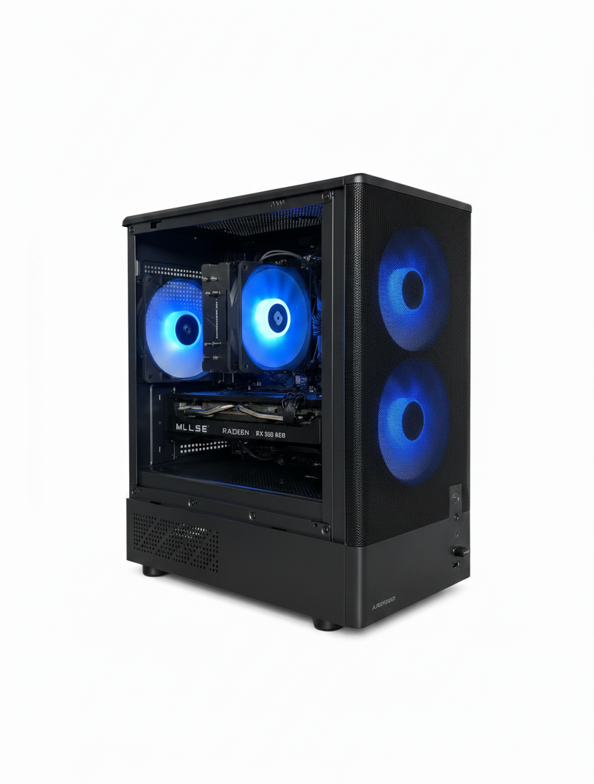PC Gamer Flow - RX 580