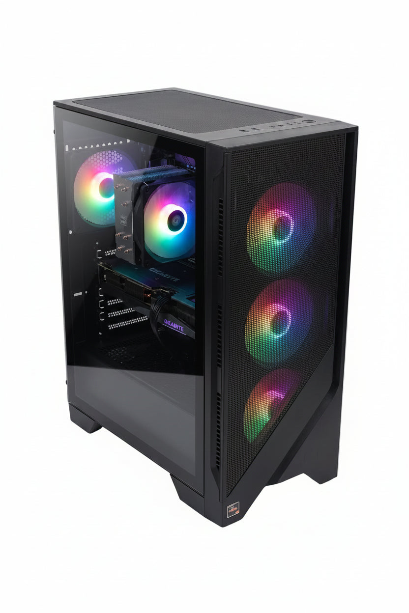 PC Gamer Titan - RTX 5060 FPS Factory