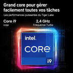 PC Portable 15,6" Intel Core i9 | 16 Go RAM | SSD 1 To | Windows 11