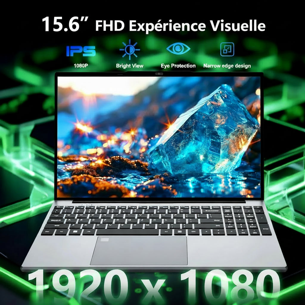 PC Portable 15,6" Intel Core i9 | 16 Go RAM | SSD 1 To | Windows 11