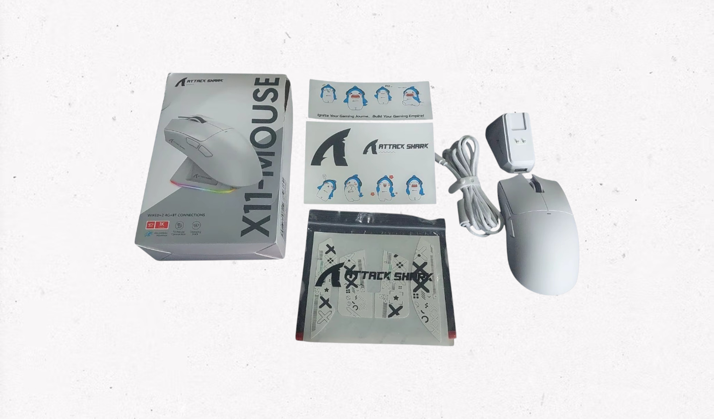 Souris gaming Attack Shark X11