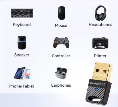Clé Bluetooth en usb pour pc 5.4