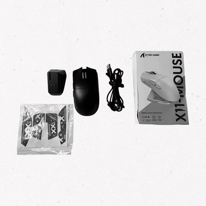 Souris gaming Attack Shark X11