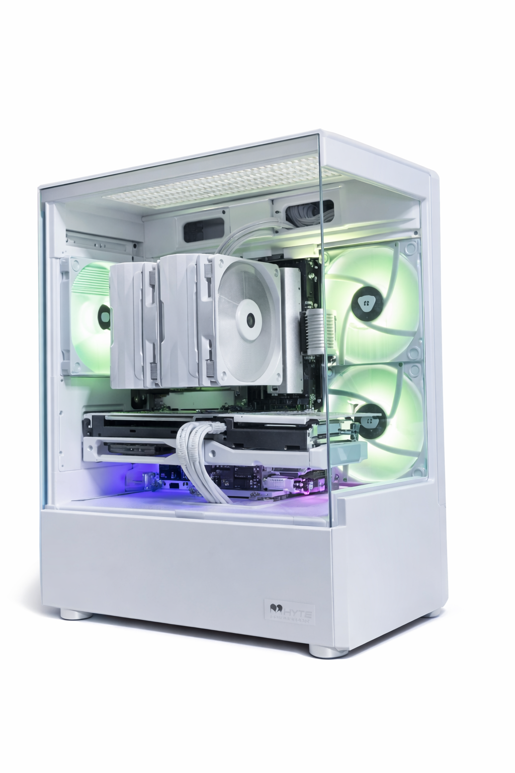 PC Gamer Astro - RX 9070 XT FPS Factory