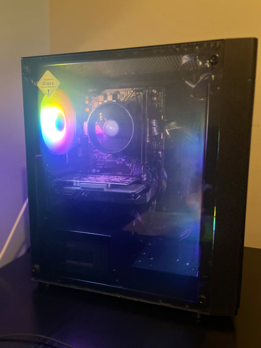 PC Gamer Start - GTX 1650