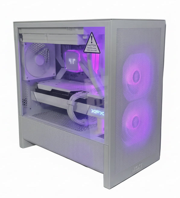 PC Gamer Astro - RX 9070 XT FPS Factory