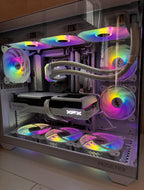 PC Gamer Swift - RX 9060 XT FPS Factory