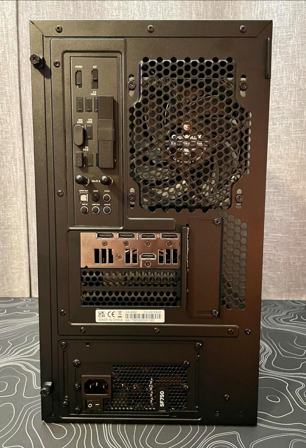 PC Gamer Nova - RTX 5060 Ti FPS Factory