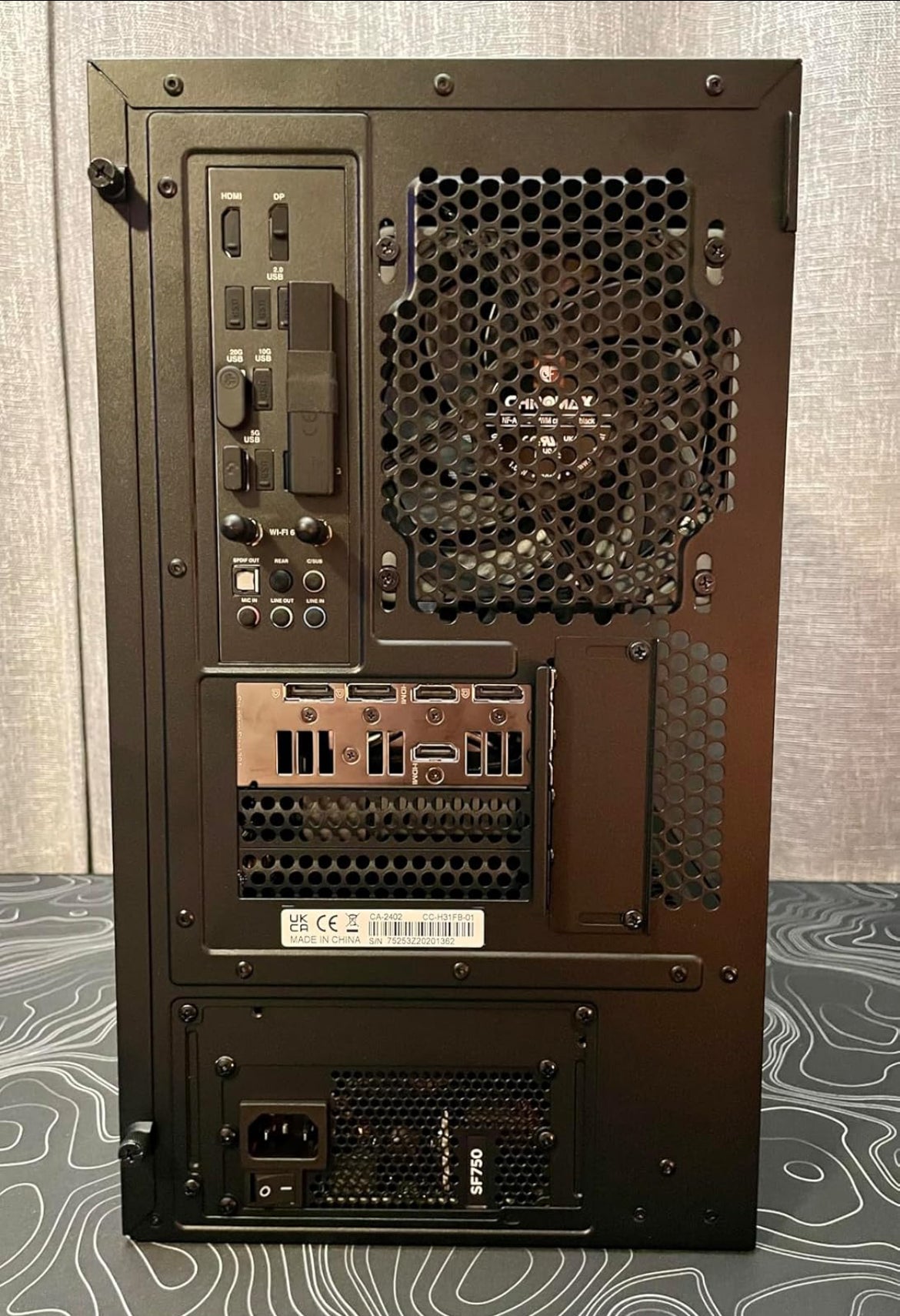 PC Gamer Nova - RTX 5060 Ti FPS Factory
