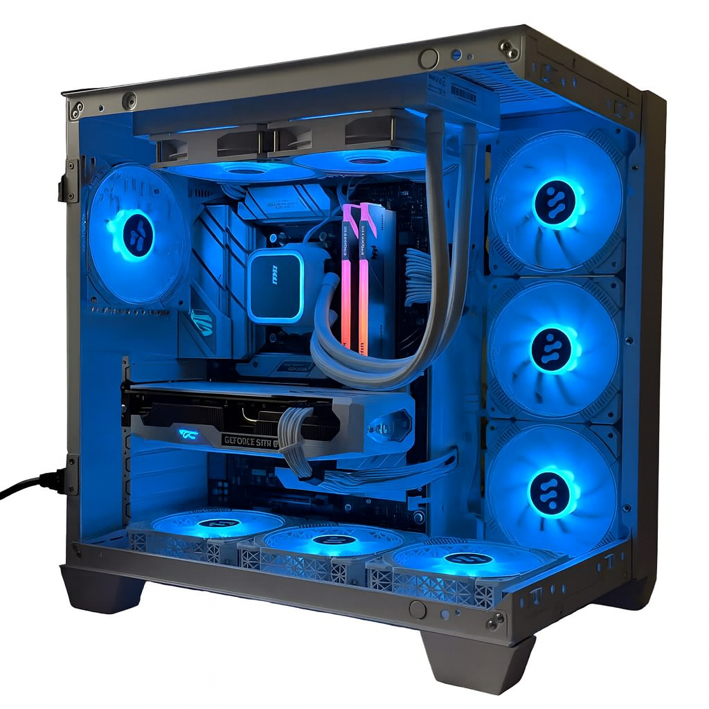 PC Gamer Prime - RTX 5070 Ti FPS Factory