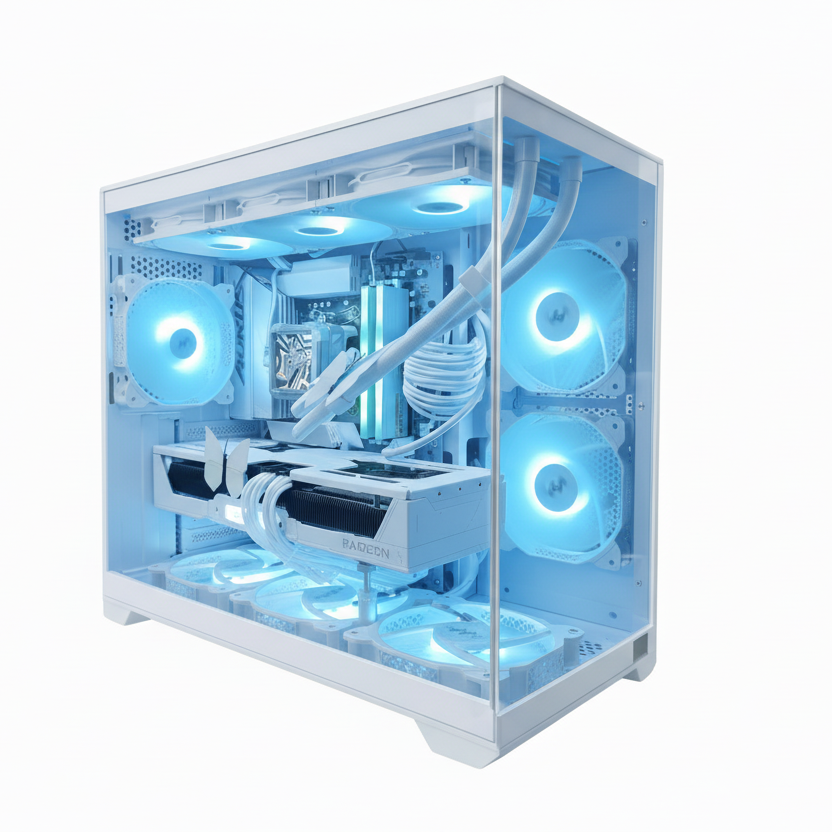 PC Gamer Swift - RX 9060 XT FPS Factory