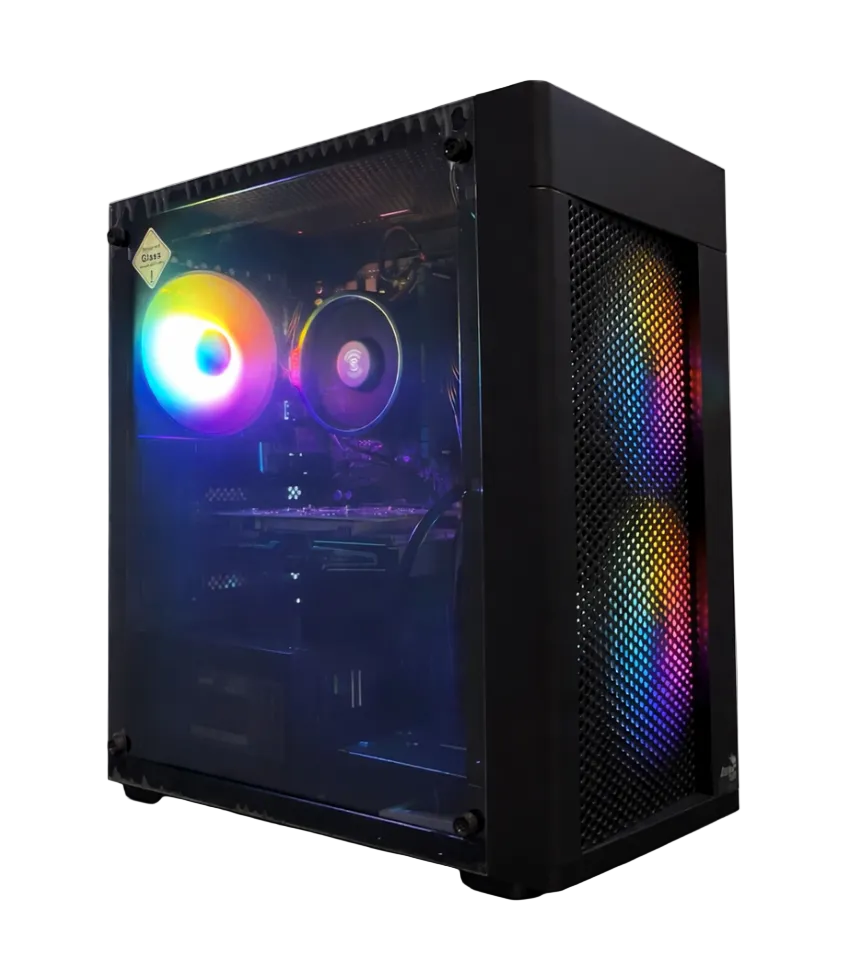 PC Gamer Start - GTX 1650 FPS Factory