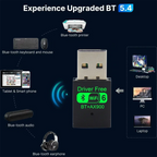 WiFi 6 AX900 Bluetooth 5.4 WiFi USB adaptateur carte réseau sans fil 2.4G et 5GHz Wi-Fi antenne récepteur de Signal pour PC/ordinateur portable Win10/11 FPS Factory
