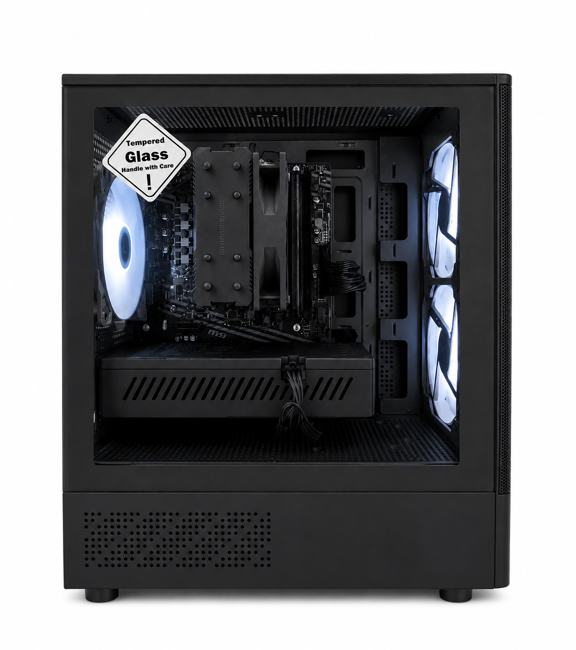 PC Gamer Flow - RX 580