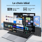 PC Portable 15,6" Intel Core i9 | 16 Go RAM | SSD 1 To | Windows 11