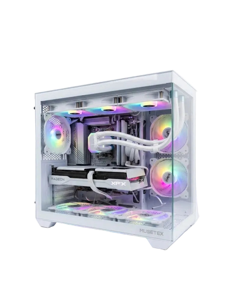 PC Gamer Swift - RX 9060 XT FPS Factory