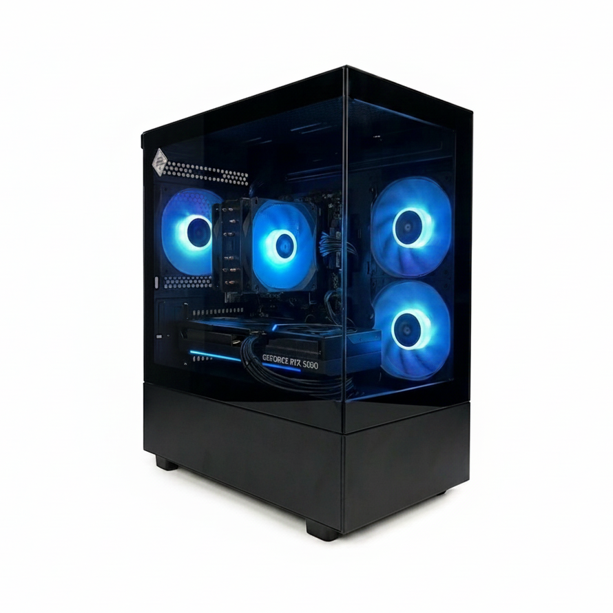 PC Gamer Dash - RTX 5050 FPS Factory