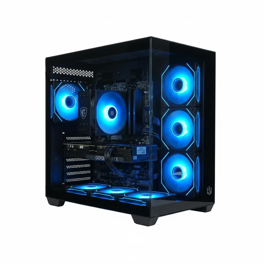 PC Gamer Nova - RTX 5060 Ti FPS Factory