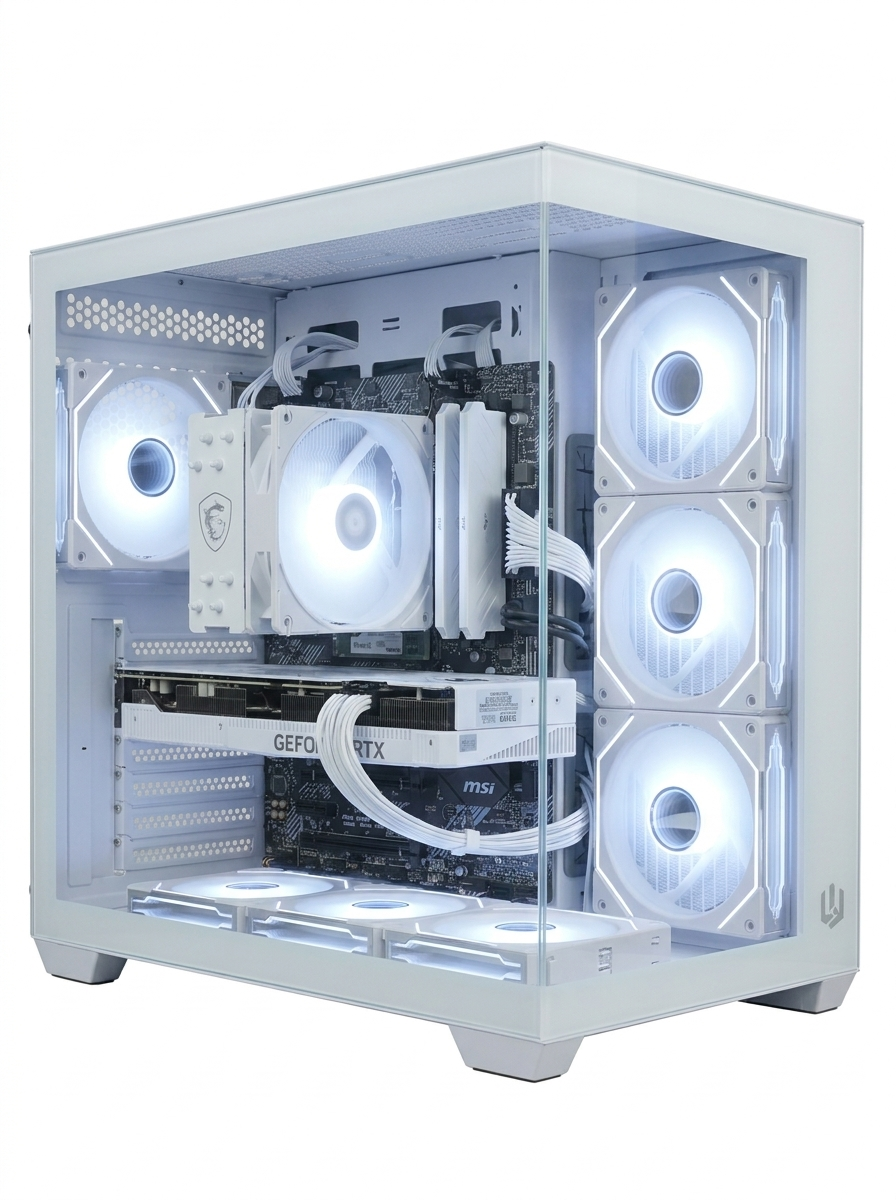 PC Gamer Nova - RTX 5060 Ti FPS Factory