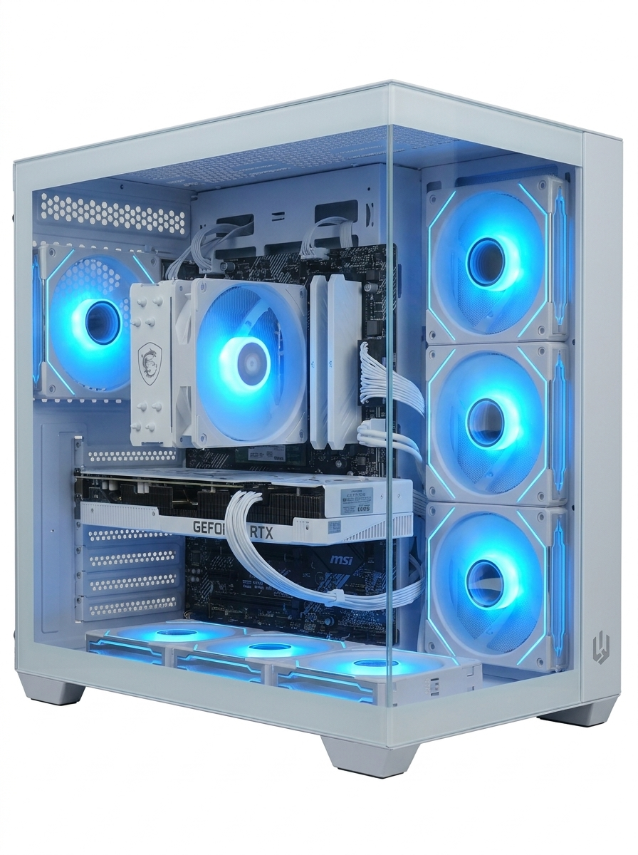PC Gamer Nova - RTX 5060 Ti FPS Factory