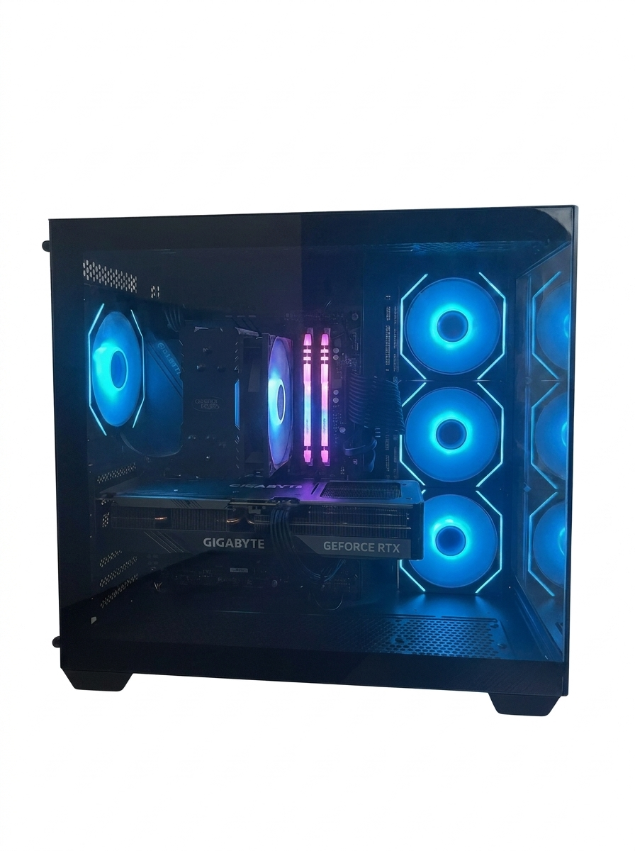 PC Gamer Nova - RTX 5060 Ti FPS Factory