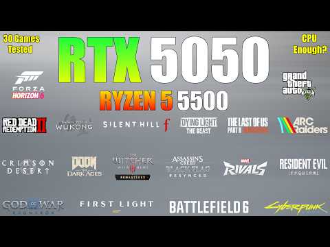 PC Gamer Dash - RTX 5050