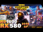 PC Gamer Flow - RX 580 8 Go