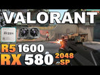 PC Gamer Flow - RX 580 8 Go
