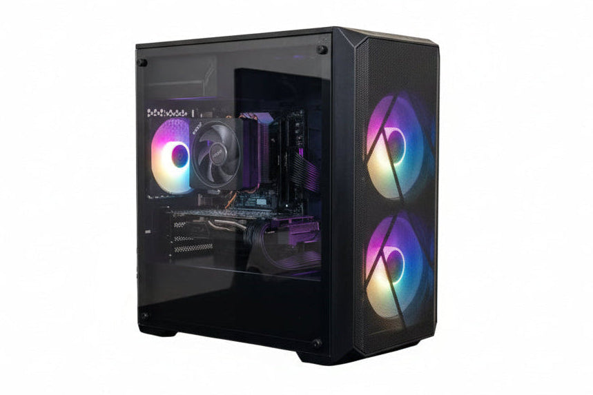 PC Gamer Flow FPS Factory
